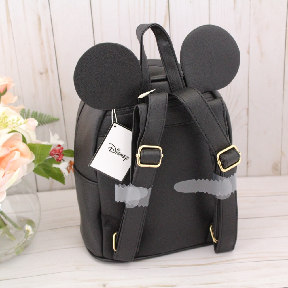 Mini Black Disney Backpack - Picture 4 of 7